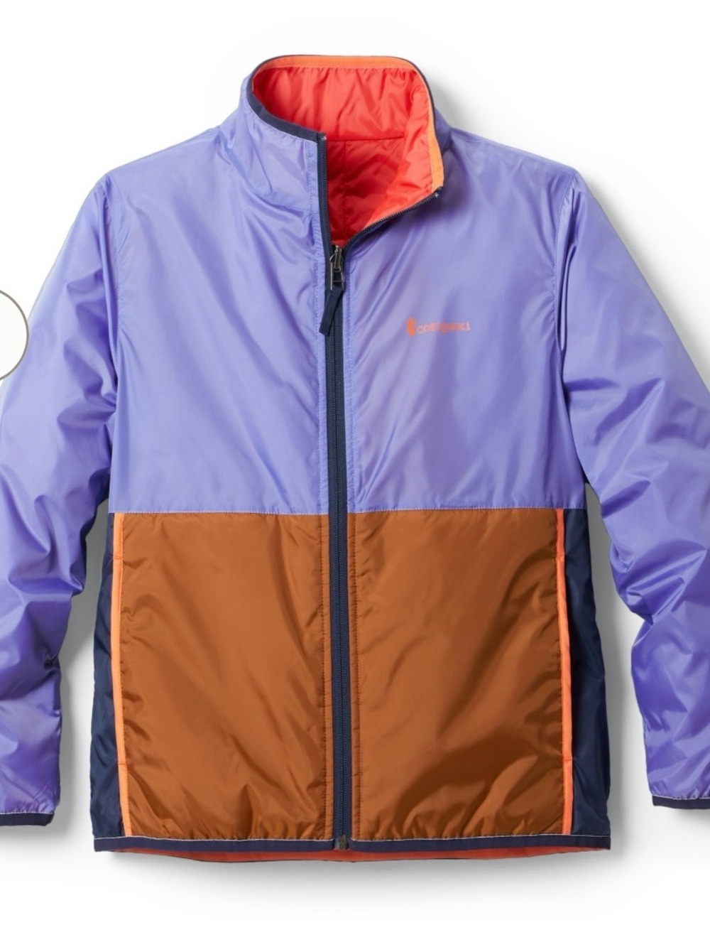 Cotopaxi color block insulated jacket youth large